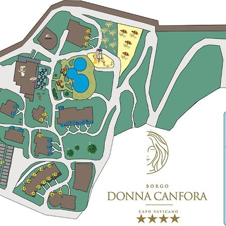 Borgo Donna Canfora Capo Vaticano Exterior foto