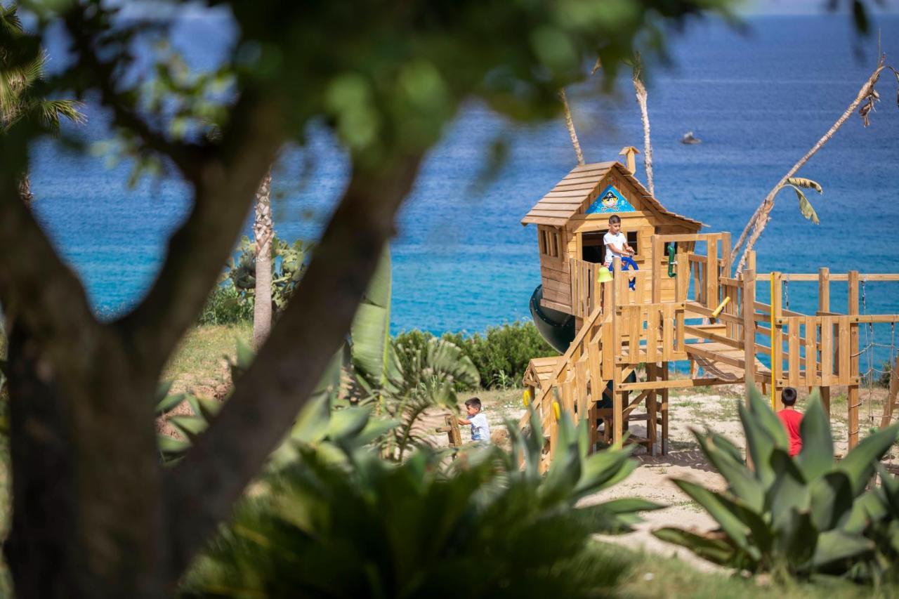 Borgo Donna Canfora Capo Vaticano Exterior foto