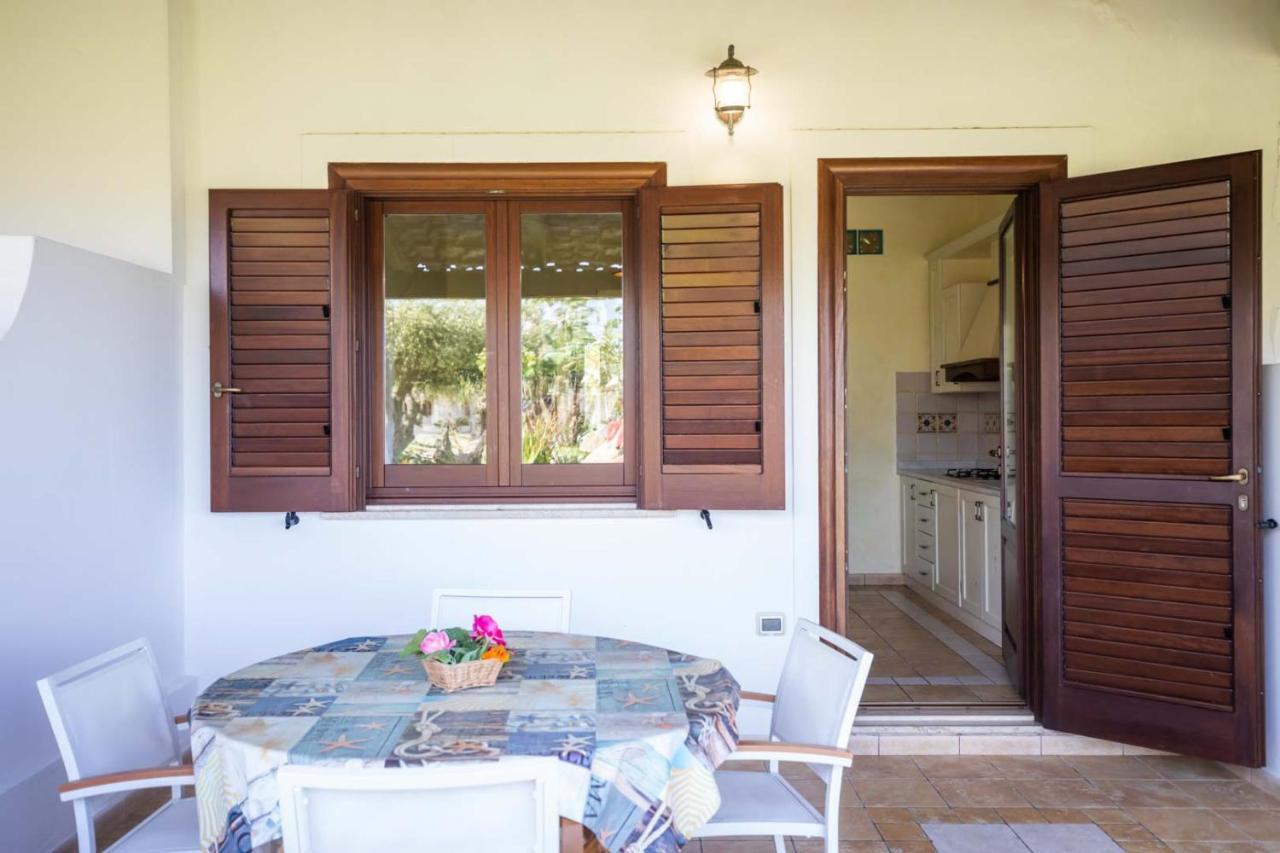 Borgo Donna Canfora Capo Vaticano Exterior foto