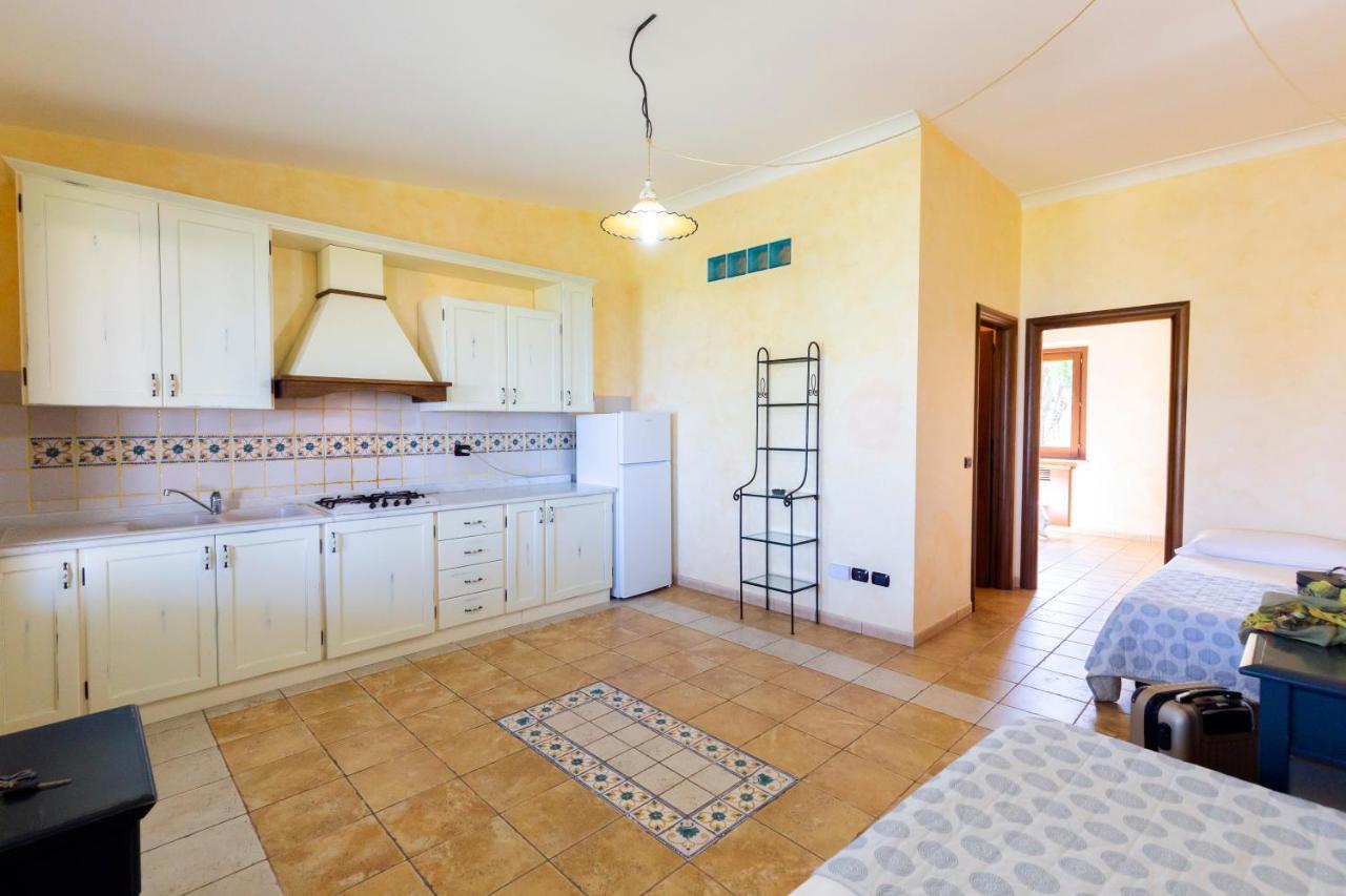 Borgo Donna Canfora Capo Vaticano Exterior foto