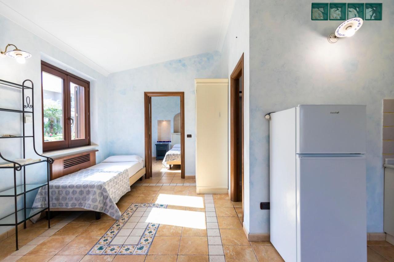 Borgo Donna Canfora Capo Vaticano Exterior foto