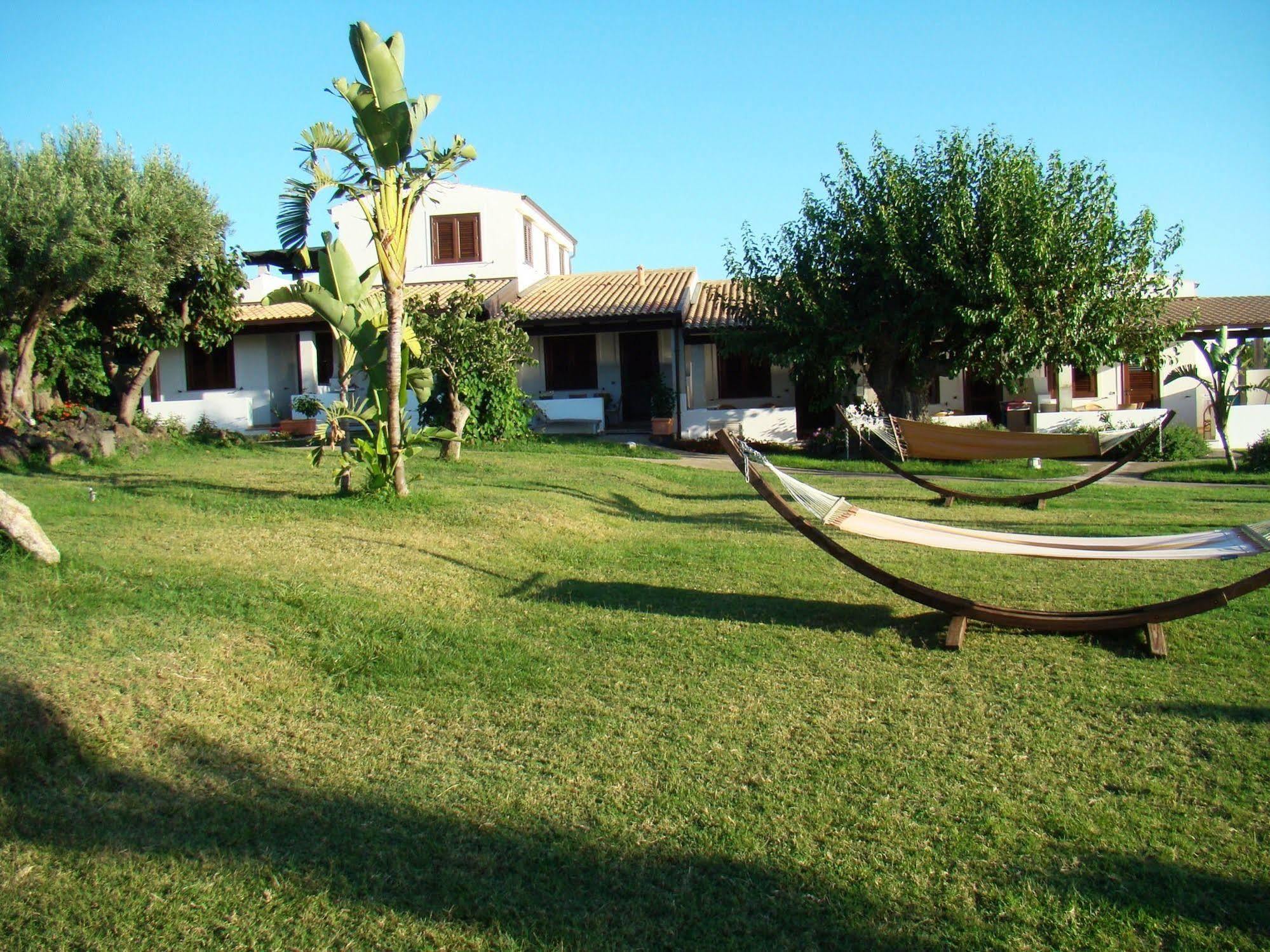 Borgo Donna Canfora Capo Vaticano Exterior foto